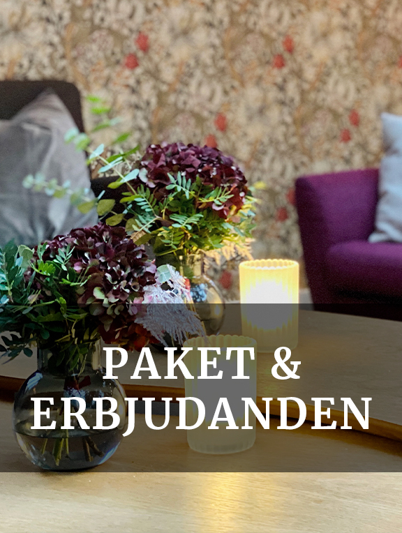 Paket och erbjudanden- året runt