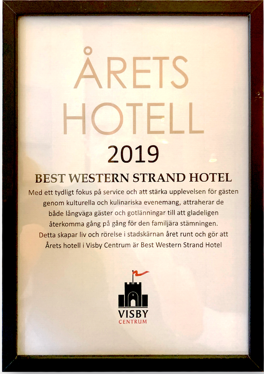 arets hotell diplom 42439