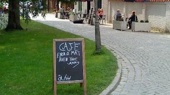 Mysiga fik & caféer