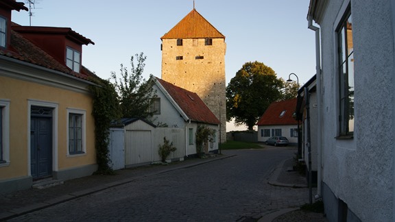 Medeltida Visby innerstad