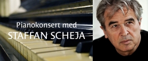 Konsert med Staffan Scheja