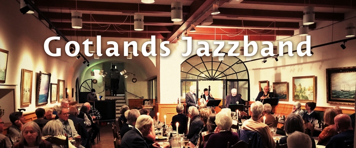 Jazz på Strand Hotel Visby - Våren 2018